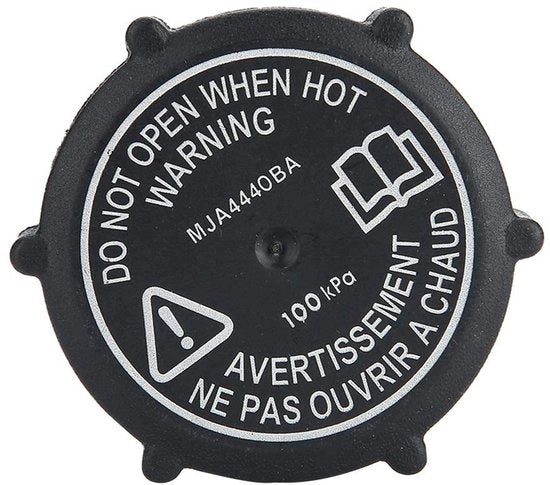 Serbatoio di espansione coperchio 100% nuovo - Adatto per Jaguar XK8/XKR 1996-2006 - XJ8/XJR 1997-2002 - Materiale ABS - OE: MJA4440BA - Coperchio serbatoio di raffreddamento