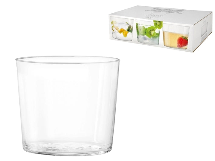 Set 6 Bicchieri da Tavola in Vetro Stark Vino 270 cc
