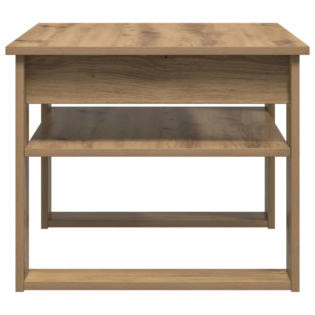 Tavolino da salotto Rovere artigianale 64 x 54 x 44 cm 8000147