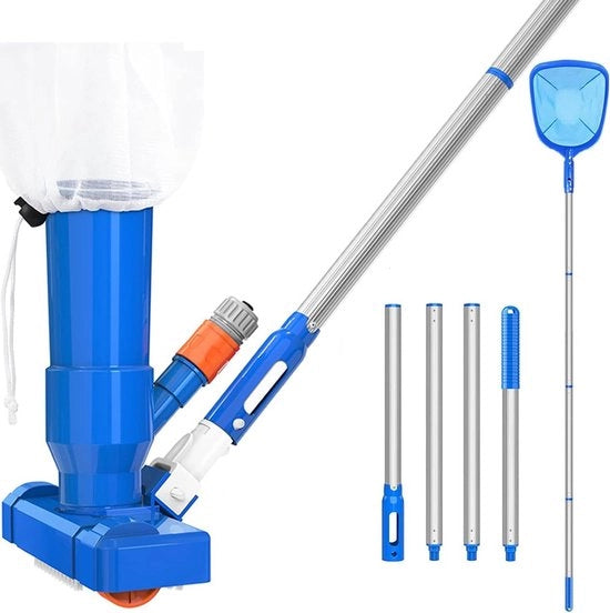 Set di Pulizia Piscina - Manutenzione Piscina - Kit di Avvio Piscina - Pacchetto di Pulizia Piscina