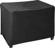 Hoes per tenda con copertura ventilata per interni ed esterni, adattabile per viaggi e giochi all'aperto, colore nero