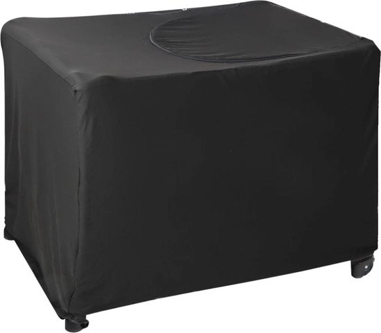 Hoes per tenda con copertura ventilata per interni ed esterni, adattabile per viaggi e giochi all'aperto, colore nero