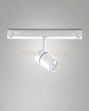 ERMES SPOT 3000K 6W 530lm 48V PER SISTEMA BINARIO 16°dimmerabile dali BIANCO