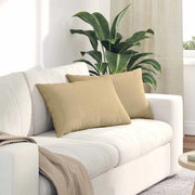 Cuscini da Divano 2 pcs Grigio Verde 60 x 40 cm