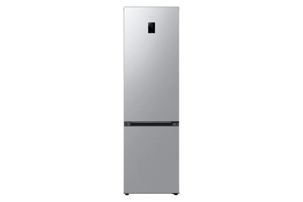 Samsung EcoFlex AI RB38C672CSA Frigorifero Combinato 390 Litri Classe C No Frost Raffreddamento Mono Split Cooling Wifi 203cm Silver Inox