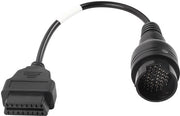 Adattore cavo - Cavo diagnostico - Per connessione OBD2 - 38 poli a 16 poli - Qualità robusta