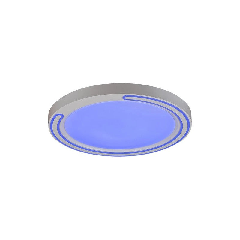 Plafoniera LED RGB Rabalux Triton 2249 51cm 40W bianca