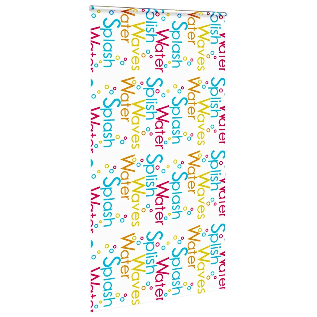 Tenda a rullo | Tenda avvolgibile per Doccia Cassonetto 140x240cm Larghezza Tessuto