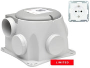 Ventilatore di assestamento Comfofan Silenzioso Limitato euro stekker - 458006607