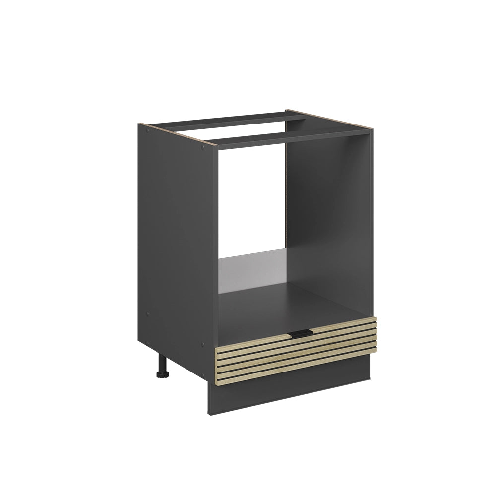 Vicco Mobile per forno da incasso Pannello in quercia 60 cm senza piano di lavoro