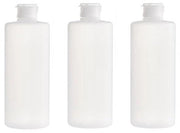 Flessi trasparenti riutilizzabili - Contenitori per liquidi - Impermeabili - Ideali per viaggi - 3 pezzi da 100 ml
