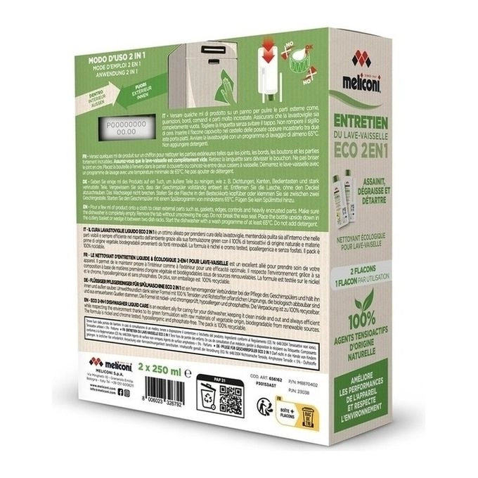 Meliconi Cura Lavastoviglie Eco 2 in 1