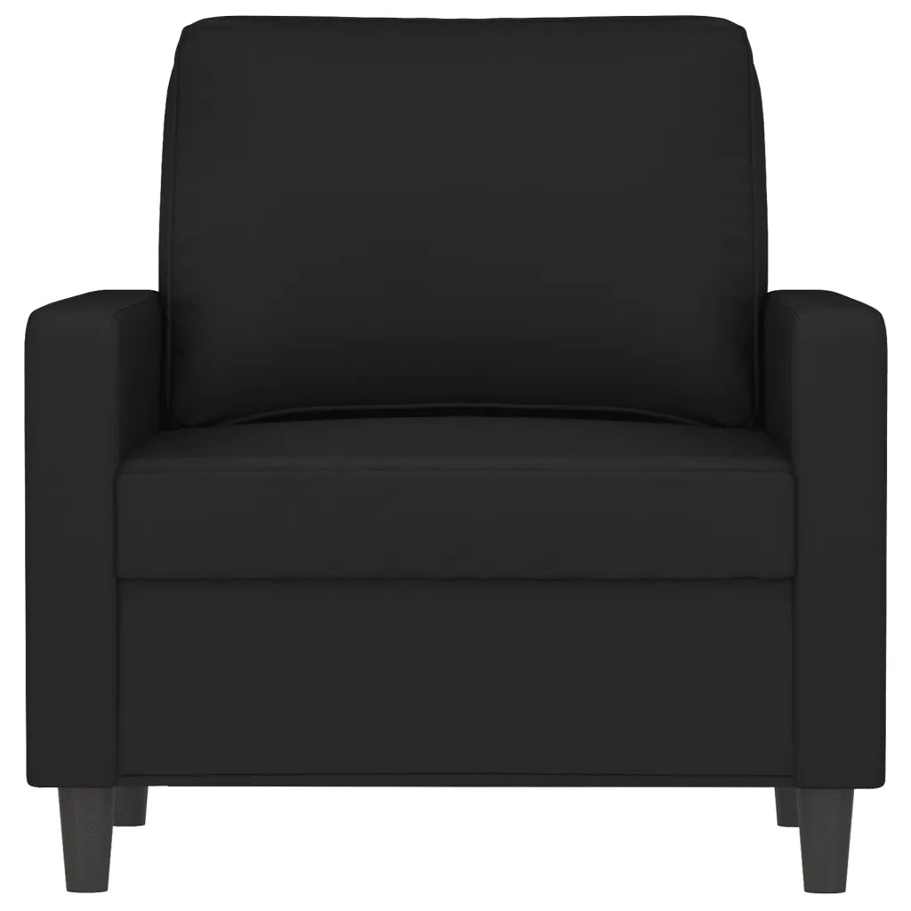 Poltrona Nero 60 cm Vellutocod mxl 83210