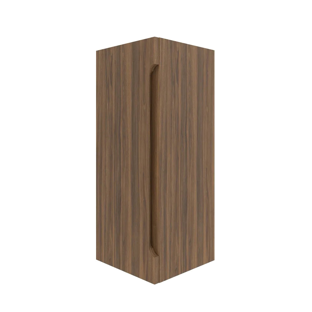 Colonna bagno sospesa 75cm rovere scuro | Bako