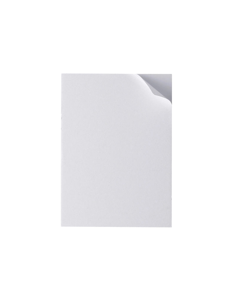 Targa adesiva numero civico  6 - 65X90mm - blu, pannello adesivo in pvc, finitura mat - THIRARD