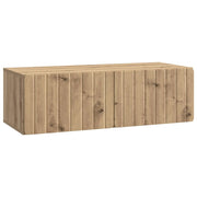 Mobile Porta TV da Muro Rovere Artigianale 98 x 41 x 30 cm