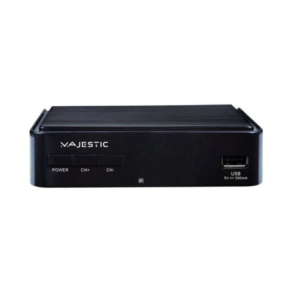 Decoder majestic 100665 dec 665hd black