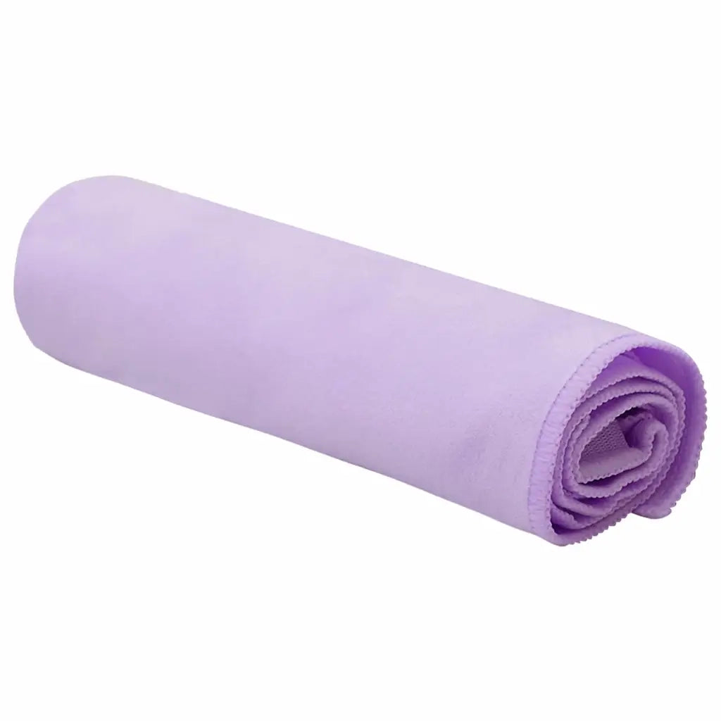 Asciugamani Sportivi 2 pcs Viola 50 x 30 cm 42011482