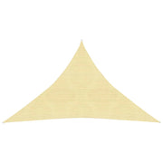 Vela ombreggiante 160 g/m² beige 5 x 5 x 6 m HDPE 02_0008986