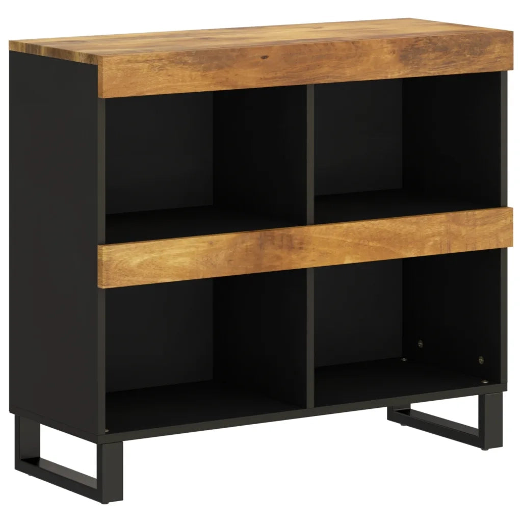 Credenza 85x33x75 cm in Legno Massello di Mango 352900