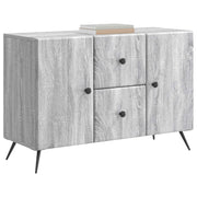 Credenza | Madia | Buffet da pranzo | Armadio da pranzo Grigio Sonoma 89 x 34,5 x 60 cm Legno ingegnerizzato