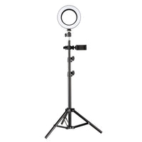 Walimex Set green screen per studio fotografico, sfondo verde, treppiedi, ring light, microfono per foto e video, incl accessori