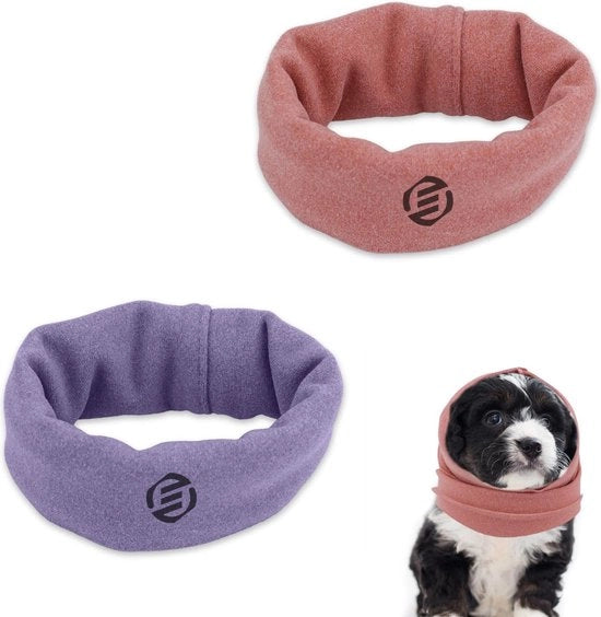 Orecchini per cani - Protezione orecchie cani - Orecchiera per cani - Comodo - Resistente - Adatto per anziani e giovani