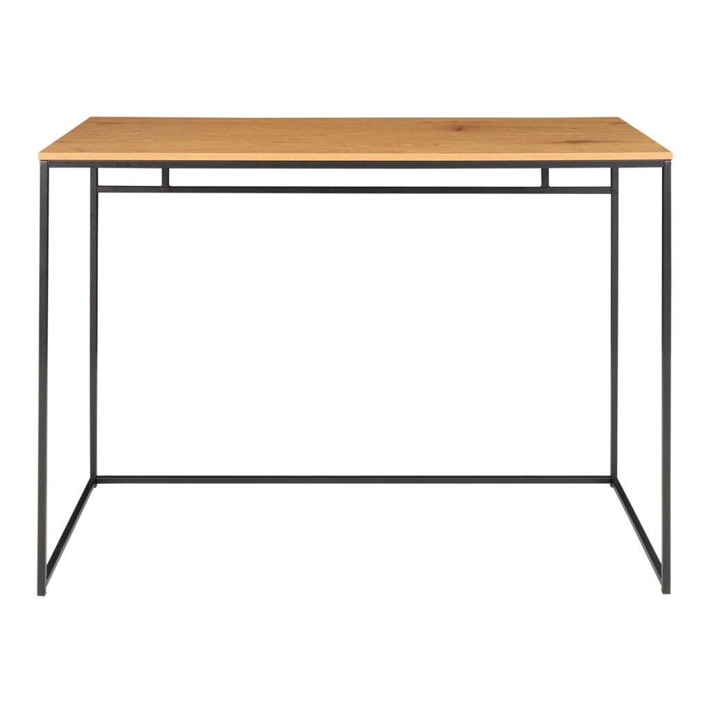 Scrivania Vita, Marrone, Metallo, 45x100x75 cm