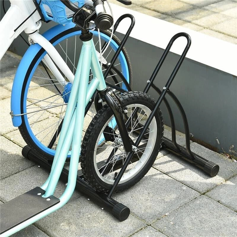 PORTABICICLETTE PARCHEGGIO BICI PER INTERNO ED ESTERNO 60 X 54 X 57 CM