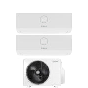 Condizionatore Dual Split Bosch Climate 3000i 9+12 con CL5000M 62/3 E R-32 Wi-Fi Optional