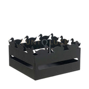 Cestino pane Duck Nero