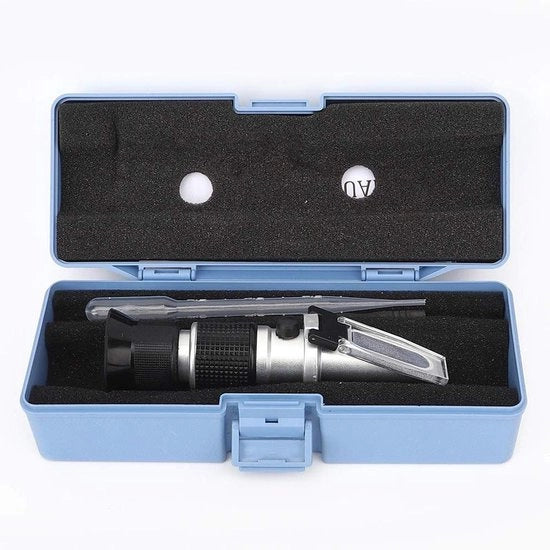 Hydrometro per determinazione della densità specifica per mosto e birra, rango 0-90% Brix