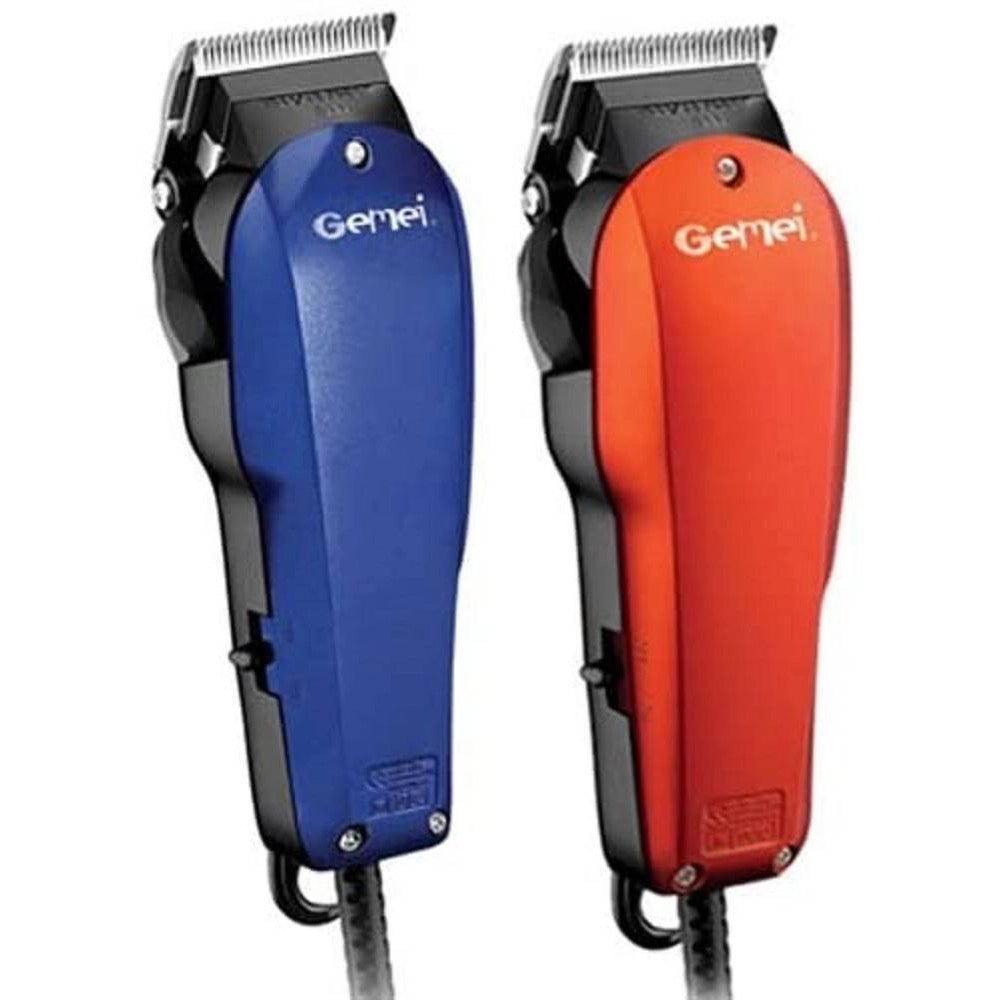 Trade Shop - Tagliacapelli Con Filo Rasoio Elettrico Gm-1005 Regola Barba Baffi Basette -