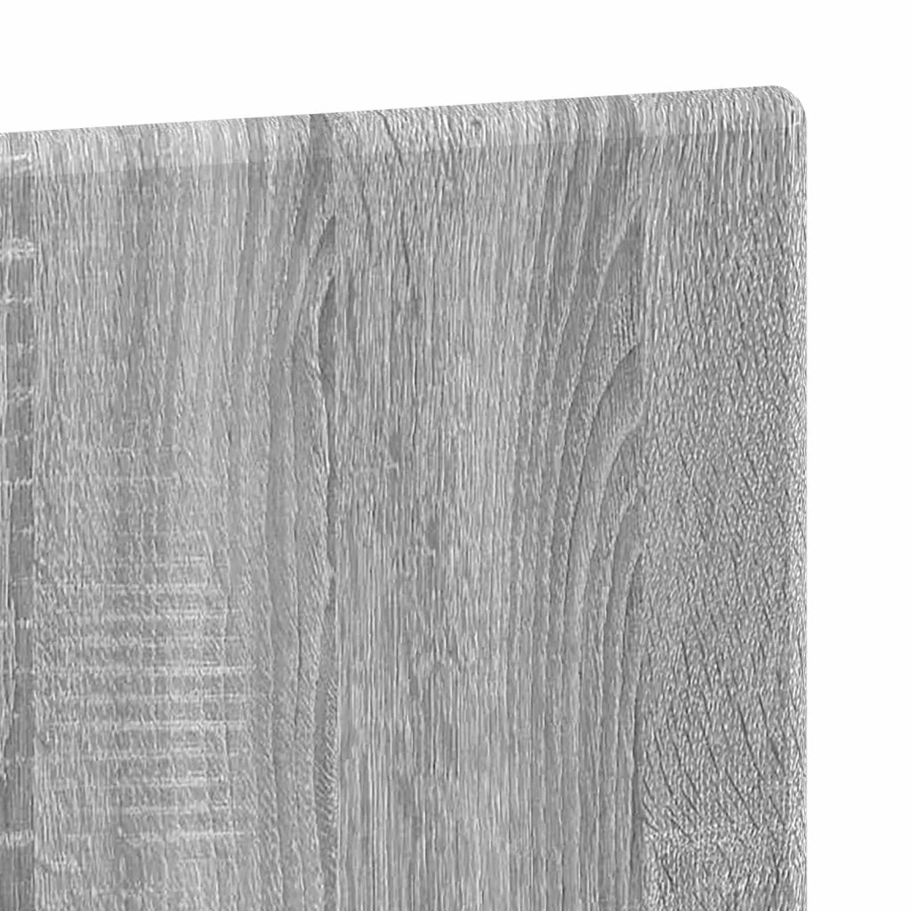 Testiera da Muro BREDA Sonoma grigio Legno ingegnerizzato 897591