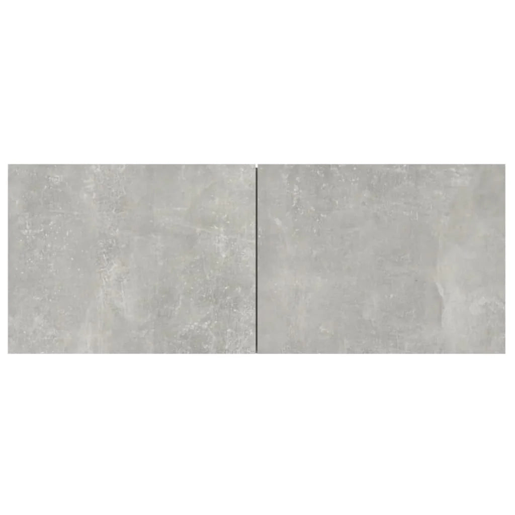 Set di mobili da 8 pezzi tra cui armadio credenza mobile TV televisore per soggiorno camera da letto salotto legno ingegnerizzato grigio 02_0025250