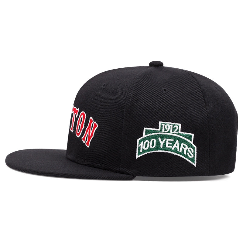 Cappellino da baseball BOSTON nero