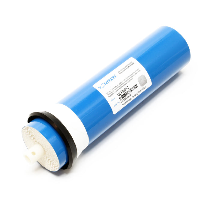 Naturewater Membrana osmosi inversa, capacità di filtrazione 200 GPD 750 l/giorno, per depuratori acqua 10″ 254 mm