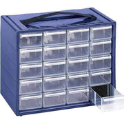 CASSETTIERA 'ESPACE' 20 cassetti - mm 290x150x225h - MOBIL PLASTIC