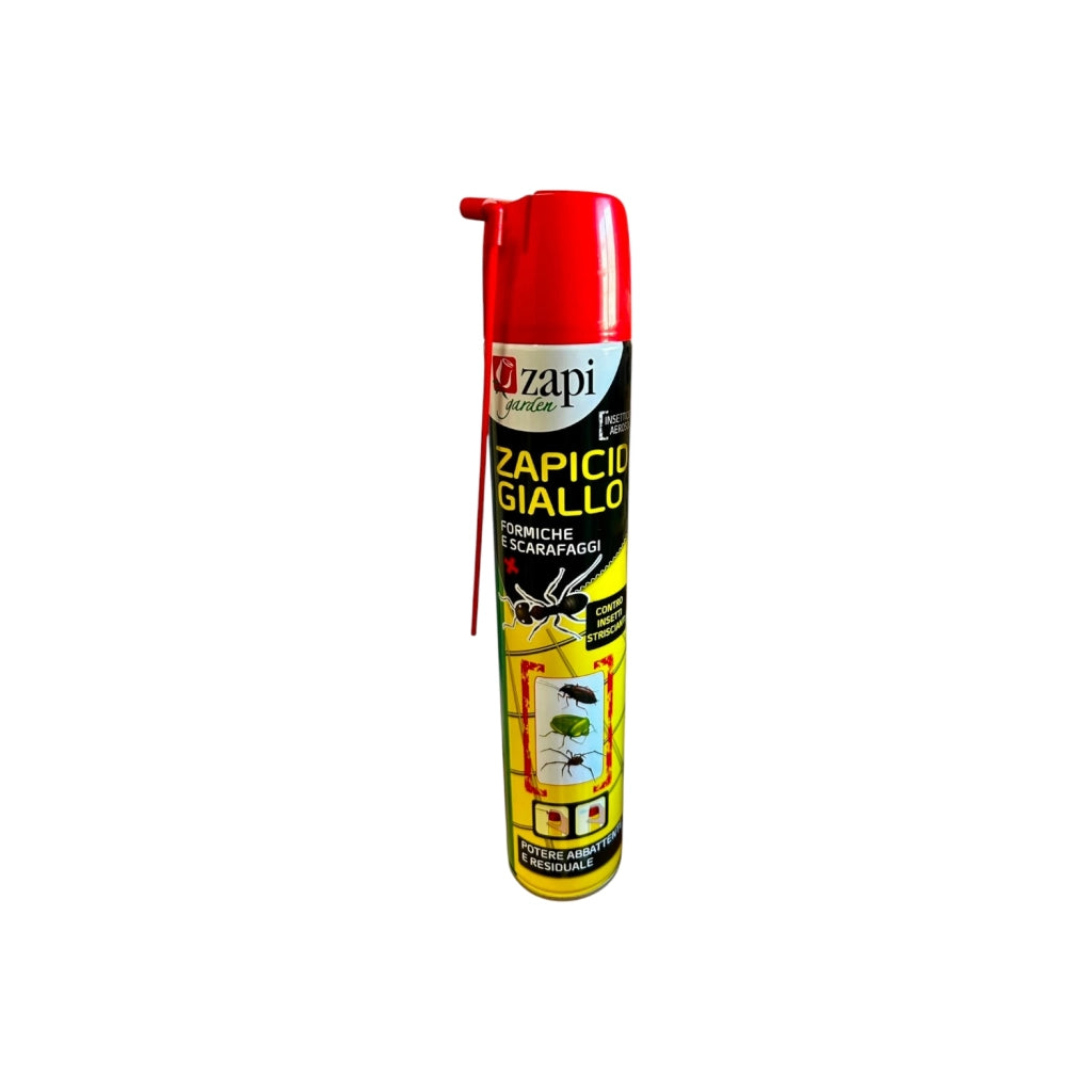 INSETTICIDA SPRAY ZAPICO GIALLO 500ML