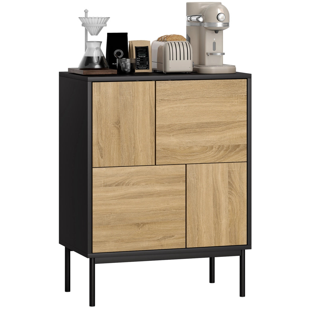 Armadio ¨C zephmum ¨C nero 60x35x78 cm