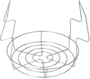 Accessori per conserva - Rastellino pieghevole - Acciaio inossidabile - Per 8 pentole - Accessori per conserva - Maniglie antiscivolo - Progettazione spaziale - Rastellino per conserva