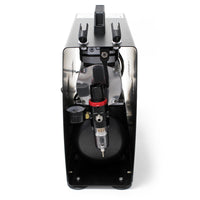 Compressore per aerografo AS196A con serbatoio aria 2 cilindri 6 bar Interruttore a 2 fasi