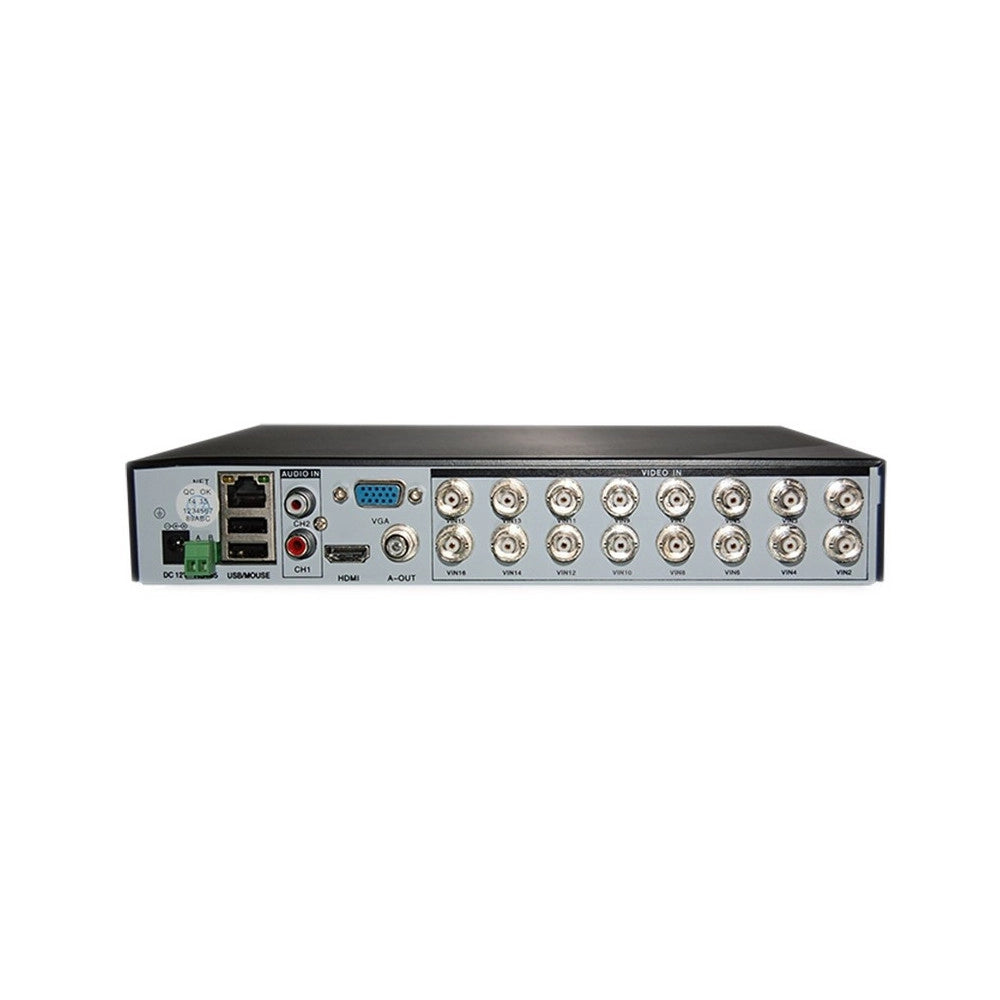 Trade Shop - Dvr Nvr Ahd Videosorveglianza Hdmi Vga Lan 4 8 16 Ch H264 Lan Onvif P2p A/v 960h -   -16 Canali    -