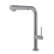 Rubinetto Miscelatore Cucina Elleci Flux Cromata Cromato MIKFLUCR