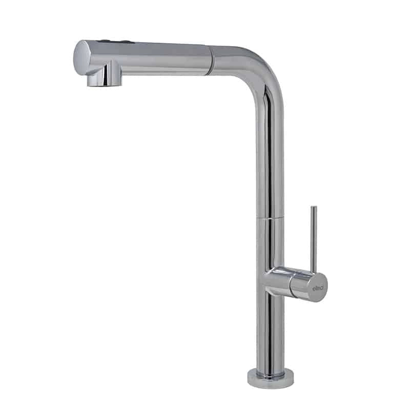 Rubinetto Miscelatore Cucina Elleci Flux Cromata Cromato MIKFLUCR