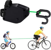 Carramento per Bici da MTB - 1 pezzo - Materiale Elastico - Adatto per Bici da MTB - Nero