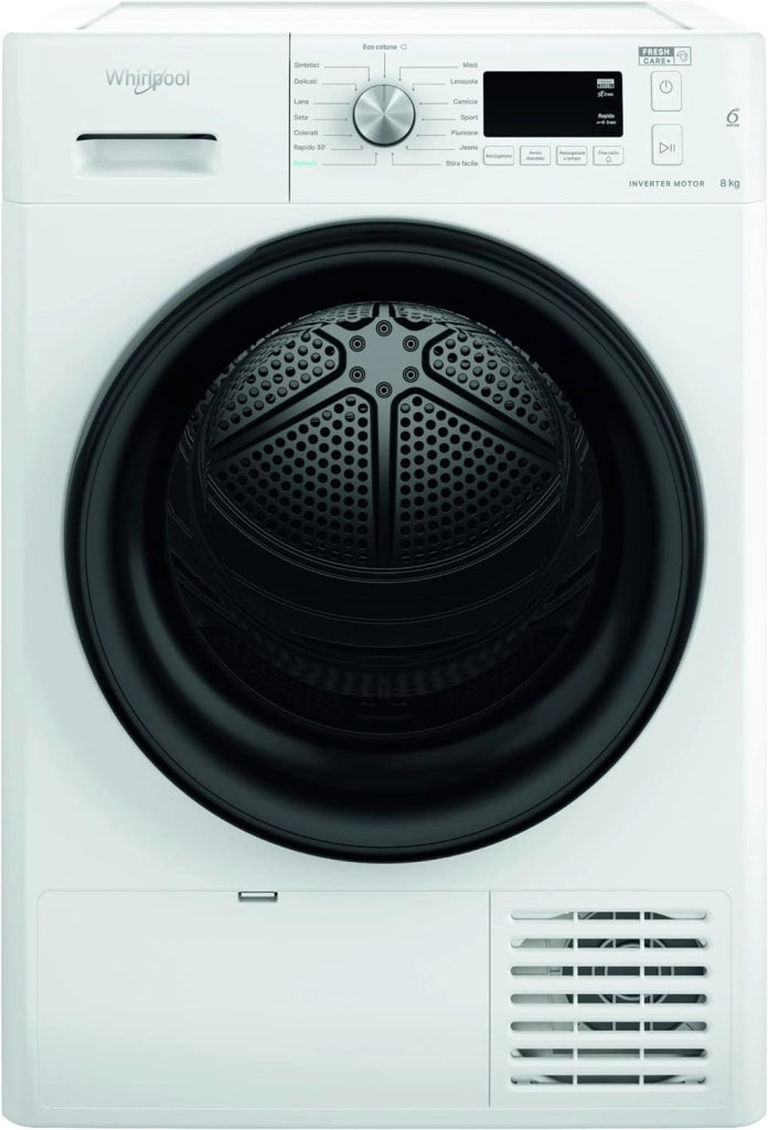Whirlpool FreshCare Asciugatrice a libera installazione - FFTN M11 8X3B IT