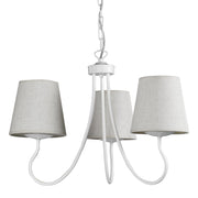 Lampadario 3 luci Margot