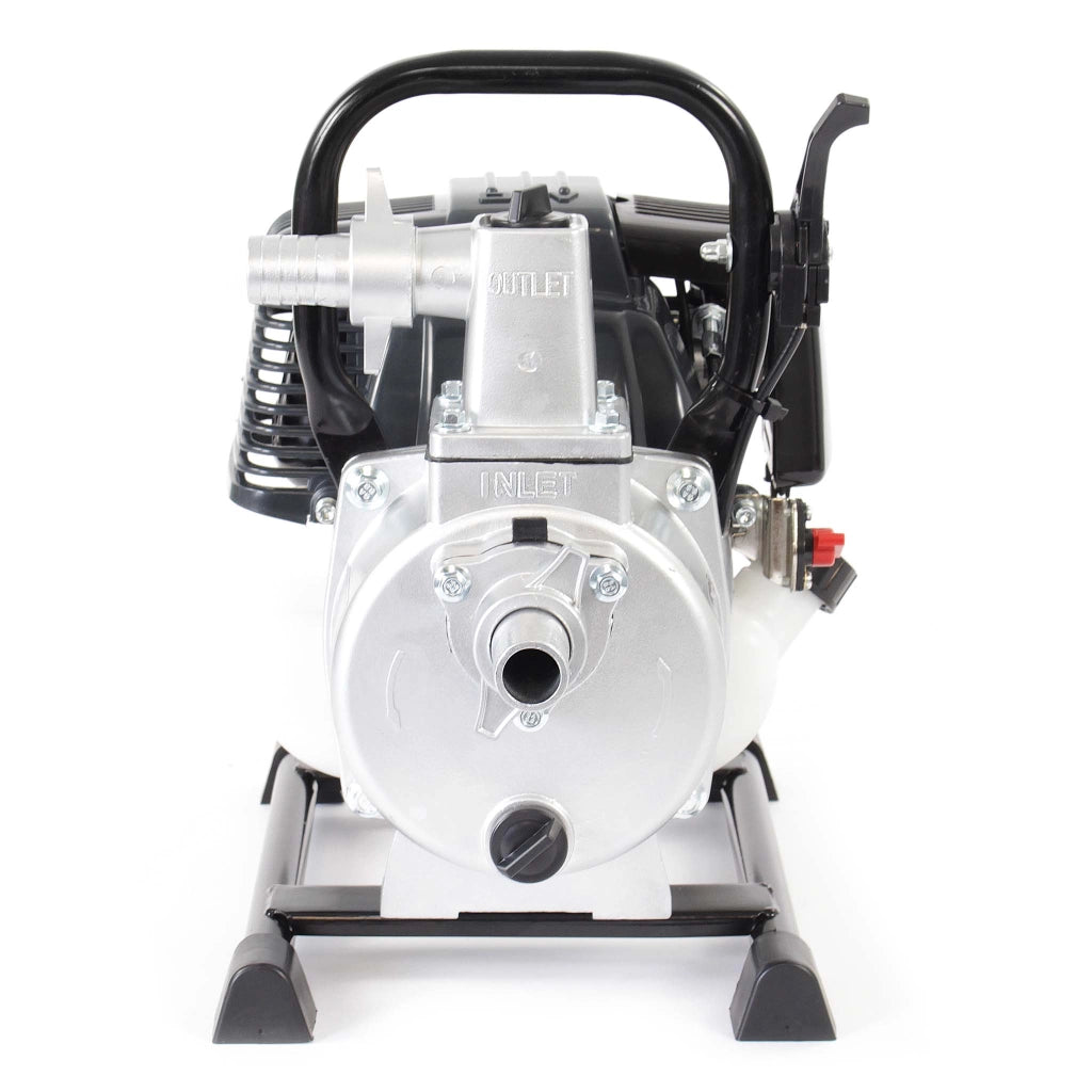 Pompa dell'acqua a benzina 1kW a 6.500 rpm Pompa da giardino da 8.000l/h Prevalenza 30m