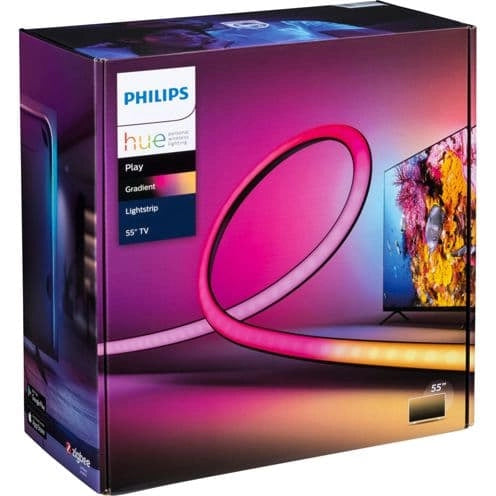 Philips Hue Play Gradient LED striscia luminosa TV 55